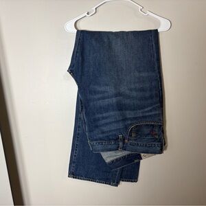 Ralph Lauren Blue Straight Leg Jeans